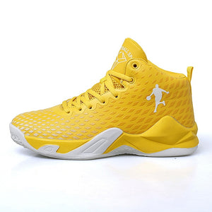 Unisex Basketball Shoes High-top Sports Air Cushion Hombre Athletic Shoes Comfortable Breathable Sneakers