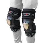 Lade das Bild in den Galerie-Viewer, Knee Pads Protector Motocross Snowboard Skateboard Ski Roller Hockey Sports Protection Support Kneepad Set
