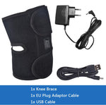 Charger l&#39;image dans la galerie, Infrared Heat Shoulder Knee Adjustable Brace Hot Therapy Pain Relief Elbow Injury Cramps Dislocated Rehabilitation Support Belt
