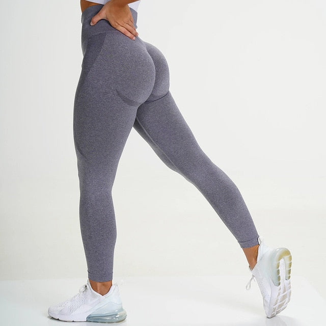 Seamless Legging Yoga Pants Sports Clothing Solid High Waist Full Length Workout Leggings for Fittness Yoga Leggings