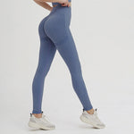 이미지를 갤러리 뷰어에 로드 , Seamless Legging Yoga Pants Sports Clothing Solid High Waist Full Length Workout Leggings for Fittness Yoga Leggings
