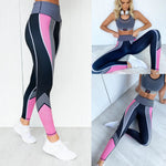 Load image into Gallery viewer, Women&#39;s Leggings Casual Compression Fitness Ladies Workout High Waist Long Leggings
