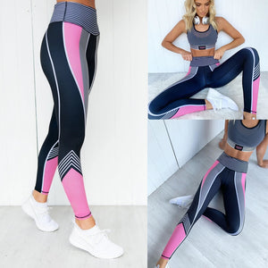 Women's Leggings Casual Compression Fitness Ladies Workout High Waist Long Leggings