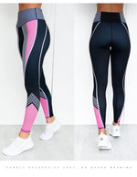 Загрузить изображение в средство просмотра галереи, Women&#39;s Leggings Casual Compression Fitness Ladies Workout High Waist Long Leggings
