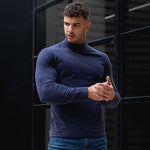 Load image into Gallery viewer, Quick dry Long sleeve Shirt Men&#39;s Gym Fitnesswear T-shirt Running Sport Bodybuilding Tee Tops
