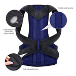 이미지를 갤러리 뷰어에 로드 , Back Waist Posture Support Adjustable Adult  Belt Waist Trainer Shoulder Lumbar Brace Spine Support Belt Vest
