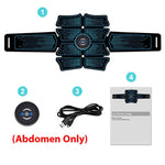 이미지를 갤러리 뷰어에 로드 , Abdominal Muscle Stimulation Trainer USB Connect Abs Fitness Equipment Training Gear Muscles Massages
