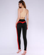 Load image into Gallery viewer, Women&#39;s Push Up Patchwork Legging Fitness Clothing Women Pants
