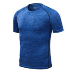 Cargar imagen en el visor de la galería, Men&#39;s Quick Dry Compression Running t-Shirts Gym Fitnesswear
