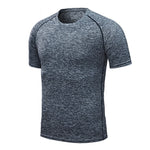 이미지를 갤러리 뷰어에 로드 , Men&#39;s Quick Dry Compression Running t-Shirts Gym Fitnesswear
