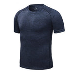 Charger l&#39;image dans la galerie, Men&#39;s Quick Dry Compression Running t-Shirts Gym Fitnesswear
