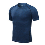 Load image into Gallery viewer, Men&#39;s Quick Dry Compression Running t-Shirts Gym Fitnesswear
