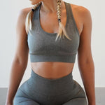 Charger l&#39;image dans la galerie, Seamless Yoga Set Sport Outfits Women Pink Two 2 Piece Long Sleeve Crop Top Butt Leggings Workout Gym suit Fitness Sport Sets
