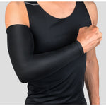 Cargar imagen en el visor de la galería, Arm Compression Sleeve Basketball Cycling Arm Warmer Summer Running UV Protection Volleyball Bands
