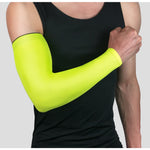 이미지를 갤러리 뷰어에 로드 , Arm Compression Sleeve Basketball Cycling Arm Warmer Summer Running UV Protection Volleyball Bands
