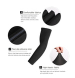 Lade das Bild in den Galerie-Viewer, Arm Compression Sleeve Basketball Cycling Arm Warmer Summer Running UV Protection Volleyball Bands

