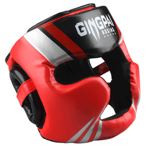 Quality PU leather Boxing Helmet head protectors adult Child Professional competition headgear