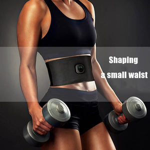 EMS Hip Abdominal Exerciser Muscle Stimulator Trainer Smart Slimming Belt Abdominal Apparatus Weight Loss Instrument Massager