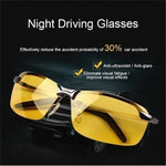 Charger l&#39;image dans la galerie, Night Vision Glasses Phototropic Polarized Sunglasses Outdoor Sport Sun Glasses Day Night Vision Driver Goggles
