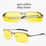 Cargar imagen en el visor de la galería, Night Vision Glasses Phototropic Polarized Sunglasses Outdoor Sport Sun Glasses Day Night Vision Driver Goggles
