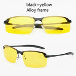 Lade das Bild in den Galerie-Viewer, Night Vision Glasses Phototropic Polarized Sunglasses Outdoor Sport Sun Glasses Day Night Vision Driver Goggles
