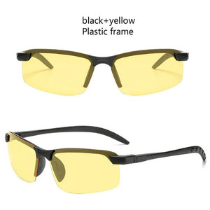 Night Vision Glasses Phototropic Polarized Sunglasses Outdoor Sport Sun Glasses Day Night Vision Driver Goggles