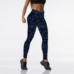 Load image into Gallery viewer, Women&#39;s  Sexy High Waist Elasticity Women Digital Printed Leggings Push Up Strength Pants
