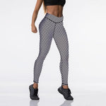Load image into Gallery viewer, Women&#39;s  Sexy High Waist Elasticity Women Digital Printed Leggings Push Up Strength Pants
