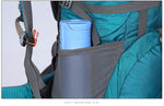 Charger l&#39;image dans la galerie, Sport Travel Bag Aluminum alloy support Camping Hiking Backpacks Big Outdoor Bag Backpack Nylon 80L
