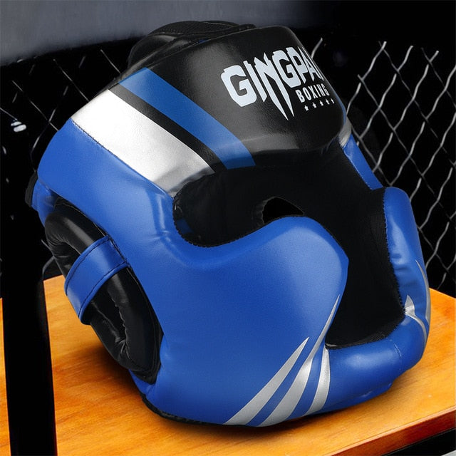 Boxing safety Helmet head gear protectors adult Child training Full-covered Helmets