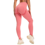Cargar imagen en el visor de la galería, Seamless Legging Yoga Pants Push Up Sport Clothing Solid High Waist Workout Running Sportswear Gym Tights Women Fitness Leggings

