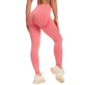 Seamless Legging Yoga Pants Push Up Sport Clothing Solid High Waist Workout Running Sportswear Gym Tights Women Fitness Leggings