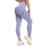 이미지를 갤러리 뷰어에 로드 , Seamless Legging Yoga Pants Push Up Sport Clothing Solid High Waist Workout Running Sportswear Gym Tights Women Fitness Leggings
