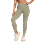 Charger l&#39;image dans la galerie, Seamless Legging Yoga Pants Push Up Sport Clothing Solid High Waist Workout Running Sportswear Gym Tights Women Fitness Leggings
