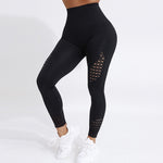 Charger l&#39;image dans la galerie, Gym Fitness High Waist Push Up Seamless Fitness Workout Legging For Women
