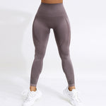 Lade das Bild in den Galerie-Viewer, Gym Fitness High Waist Push Up Seamless Fitness Workout Legging For Women
