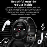 Charger l&#39;image dans la galerie, Bluetooth Call Full Touch Screen  Memory Music Smart Watch Waterproof Smartwatch Recording Function Sports Bracelet
