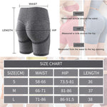 Load image into Gallery viewer, Women&#39;s High Waist Shorts Workout Gym Push Up Yoga Running Sports Short
