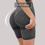 Load image into Gallery viewer, Women&#39;s High Waist Shorts Workout Gym Push Up Yoga Running Sports Short
