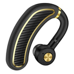 Cargar imagen en el visor de la galería, Sports &amp; Business Bluetooth Earphone Sweat proof Wireless V4.1 Earpiece with Noise Reduction Mic Earbuds
