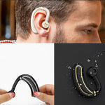 Lade das Bild in den Galerie-Viewer, Sports &amp; Business Bluetooth Earphone Sweat proof Wireless V4.1 Earpiece with Noise Reduction Mic Earbuds
