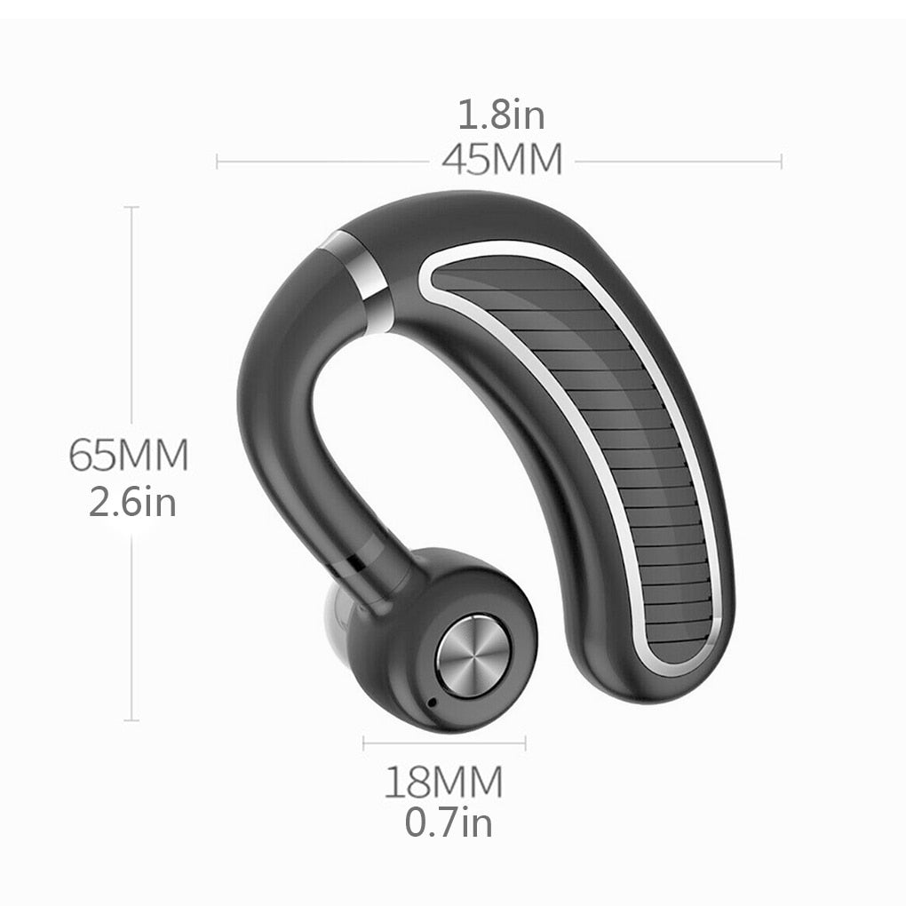 Sports & Business Bluetooth Earphone Sweat proof Wireless V4.1 Earpiece with Noise Reduction Mic Earbuds
