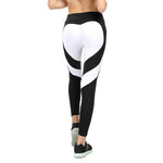 Load image into Gallery viewer, High Waist X Heart Sport yoga Leggings Workout Gym Fitness Exercise Yoga Pants Push-up  Trousers

