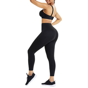 Women's High Waist Gym Fitness Body Shaper  Workout Push Up Leggings