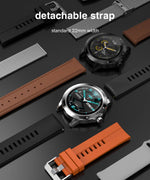 Load image into Gallery viewer, Touch Screen Multi-Dial Smartwatch Thermometer Watch  Full  For Android IOS Phone Multi-Mode Sports Fitness Tracker
