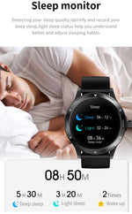 Загрузить изображение в средство просмотра галереи, Touch Screen Multi-Dial Smartwatch Thermometer Watch  Full  For Android IOS Phone Multi-Mode Sports Fitness Tracker
