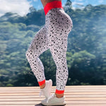 Load image into Gallery viewer, Women&#39;s High Waist  Workout Sports Leggings Digital Print Elastic Gym Fitness Running Pants

