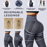 Lade das Bild in den Galerie-Viewer, High Waist Seamless Leggings Push Up Leggings Tummy Control Sport Gym Fitness Workout Pants
