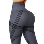 Load image into Gallery viewer, High Waist Seamless Leggings Push Up Leggings Tummy Control Sport Gym Fitness Workout Pants
