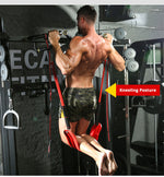 이미지를 갤러리 뷰어에 로드 , Elastic Resistance Band Pull up Bar Slings Straps Sport Fitness door horizontal bar Hanging Belt Chin Up Bar Arm Muscle Training
